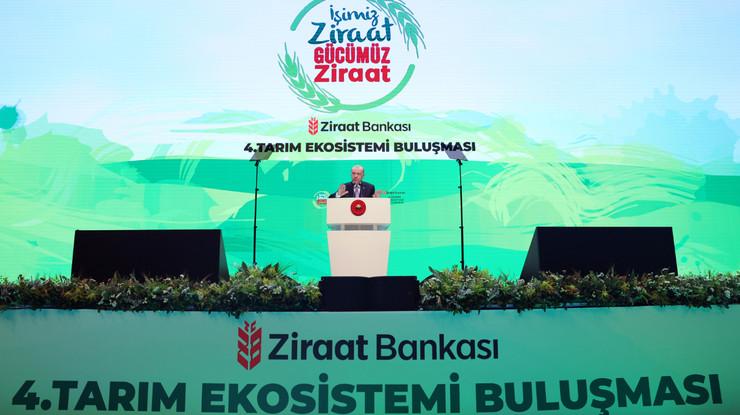 Ziraat Bankası sponsorluğunda 4. Tarım Ekosistemi Buluşması gerçekleştirildi