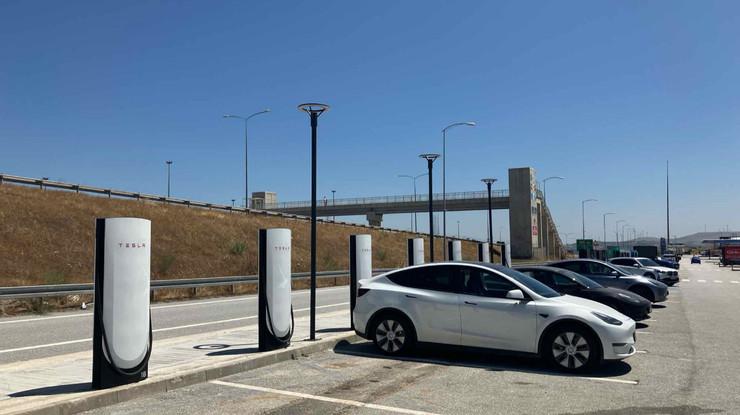 Balıkesir’de Tesla Supercharger istasyonu açıldı