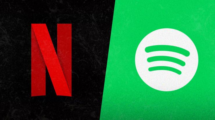 Netflix canlı müzik yayınları için Spotify’la masada
