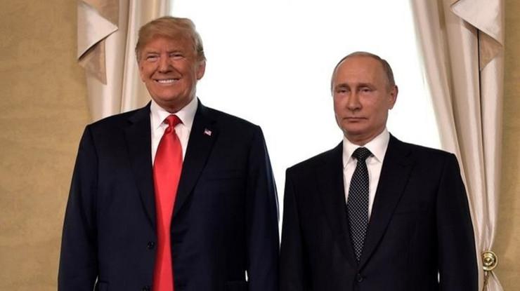 Trump'la Putin'den telefon görüşmesi