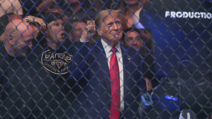Trump 250. yılı ‘Amerikan tarzı’ kutlamak istiyor: Beyaz Saray'da UFC dövüşü yapacağız