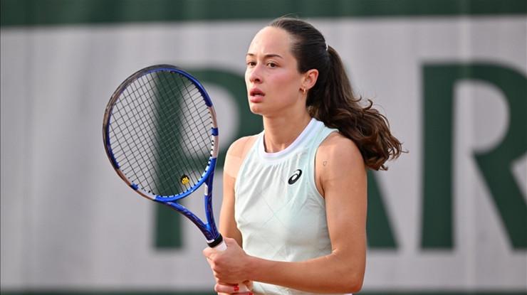 Zeynep Sönmez, Wimbledon'a veda etti