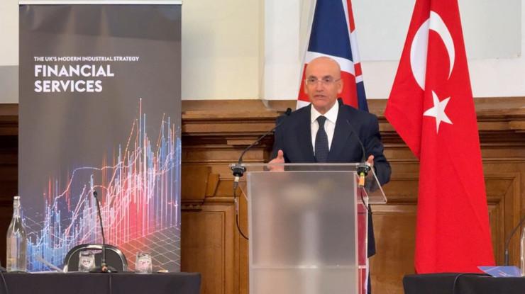 Şimşek Londra'da konuştu: Ekonomik program şoklara karşı direncini kanıtladı