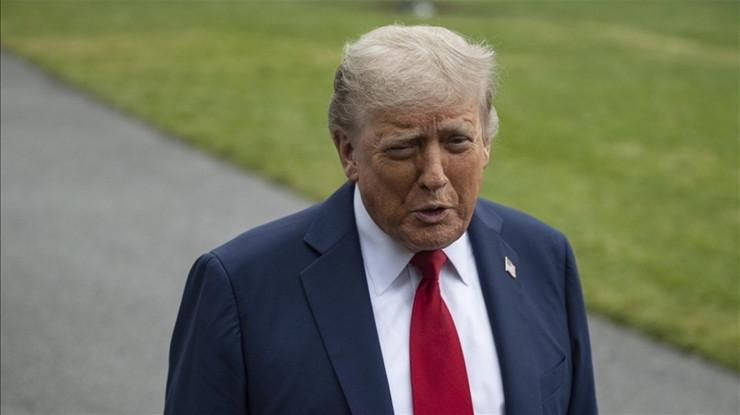 Trump: Kanada mallarına yüzde 35 vergi uygulayacağız