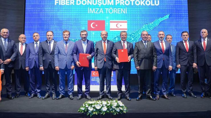 Türkiye ile KKTC'den 100 milyon dolarlık anlaşma