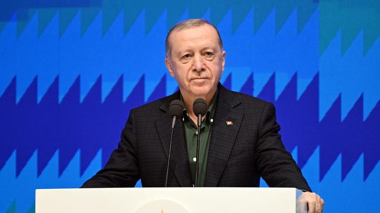 Cumhurbaşkanı Erdoğan: Tarihte yeni bir sayfa açılmıştır