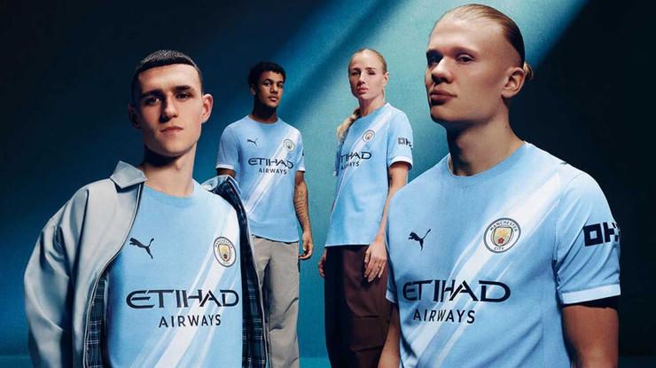 Premier Lig tarihine geçti: Manchester City ile Puma arasında 10 yıl için bir milyar sterlinlik anlaşma