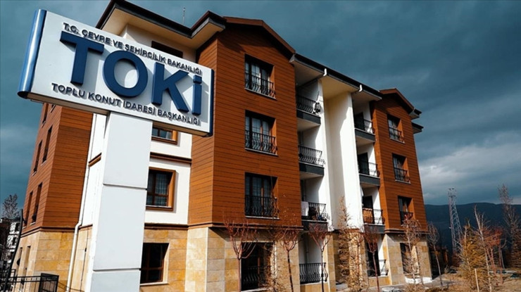 TOKİ'nin projeleri kapsamında 3 ilde bazı taşınmazlar kamulaştırılacak