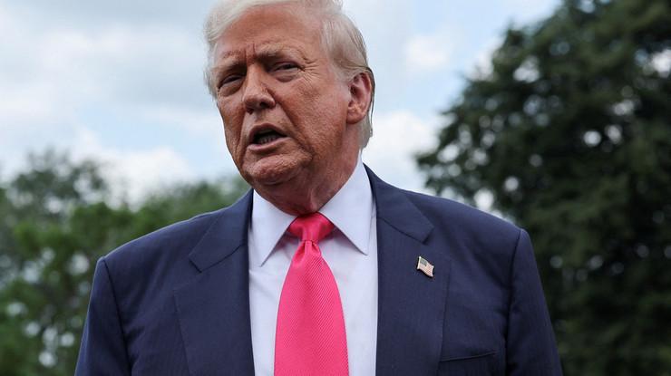 Trump’tan sert tepki: “Ben olmasam piyasalar çoktan çökerdi”