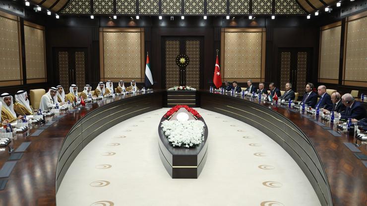 Türkiye ile BAE arasında ortak anlaşmalar imzalandı