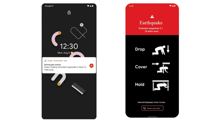 Cep telefonları deprem ağına dönüştü: Google 790 milyon uyarı gönderdi
