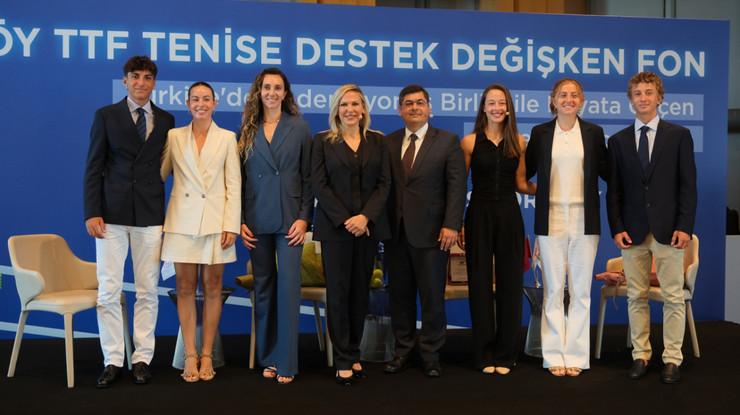 İş Portföy ve Türkiye Tenis Federasyonu tenise destek yatırım fonu kurdu