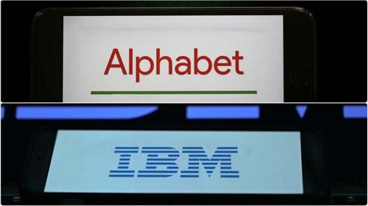 Alphabet ile IBM'in geliri ikinci çeyrekte arttı