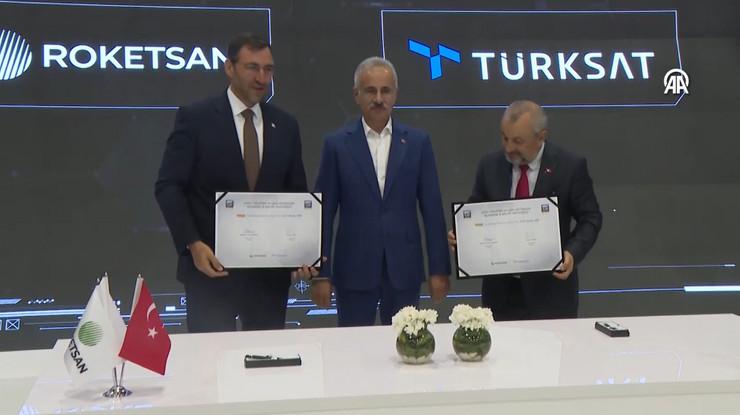 Roketsan ve Türksat'tan işbirliği protokolü