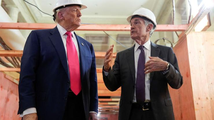 Trump'ın Fed Başkanı Powell'ı ziyareti 'dostane' bitti: Görevden almama sinyali
