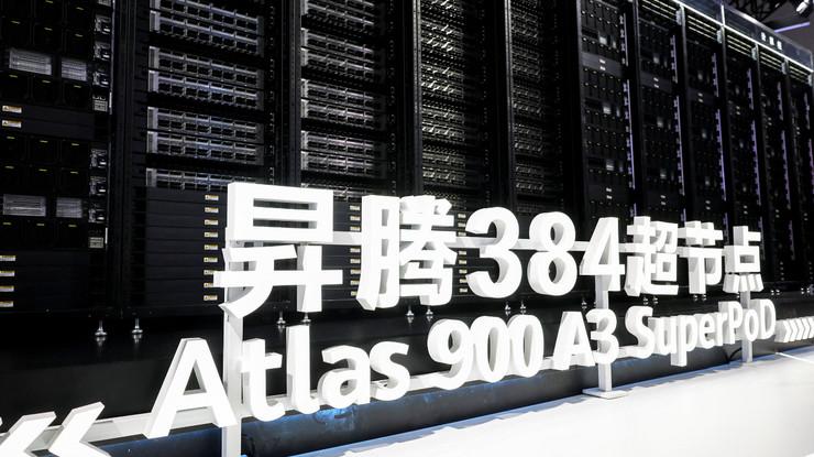 Çip savaşında son perde: Huawei NVIDIA'ya karşı "süper düğüm" silahını çekti