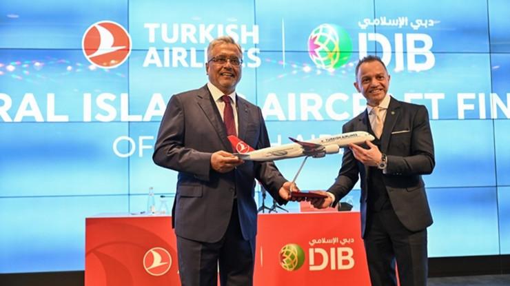 THY ile Dubai Islamic Bank'tan Airbus A350 uçakları için finansman anlaşması