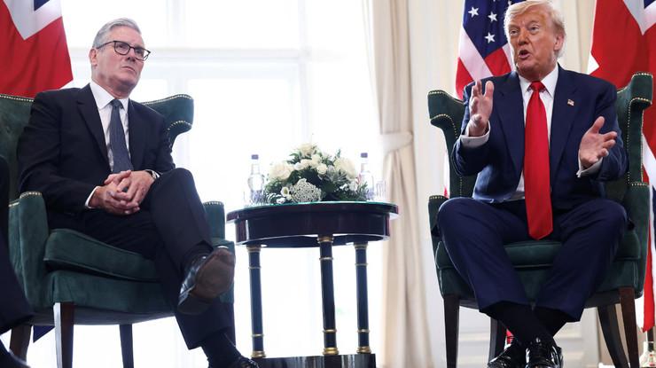 Trump: Dünya için genel gümrük vergisi yüzde 15 ila 20 arasında olacak