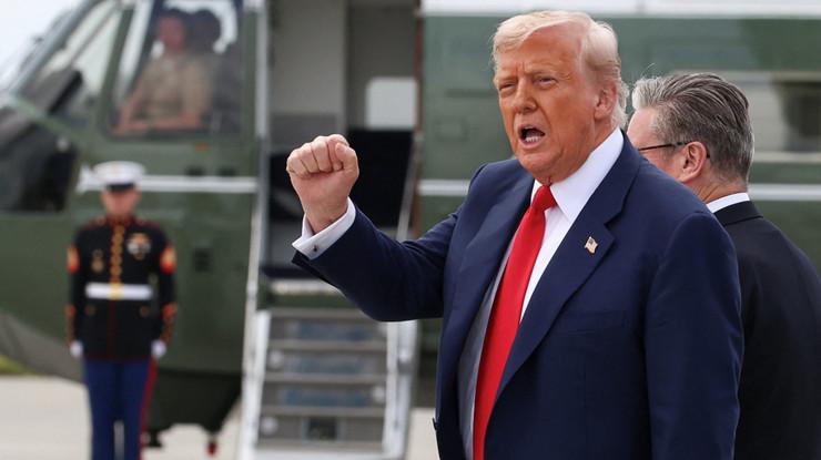 Trump çıkan haberleri yalanladı: "Ancak Çin davet ederse o ülkeye giderim"