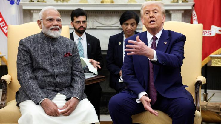 Trump’tan Hindistan’a gümrük vergisi hamlesi