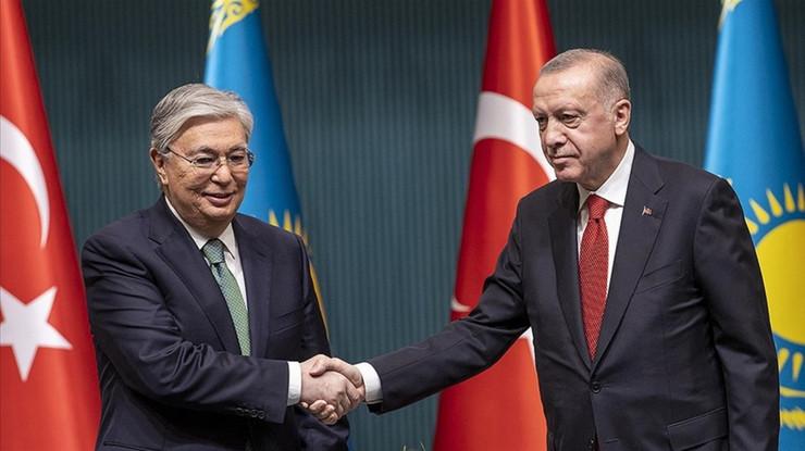 Türkiye ile Kazakistan enerji ve madencilik alanlarında çeşitli anlaşmalar imzaladı