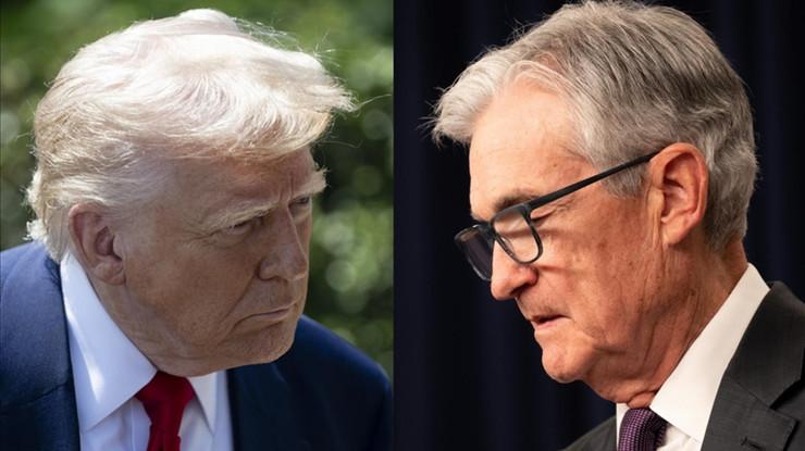 Trump faiz kararının ardından yine Fed Başkanı Powell'ı eleştirdi