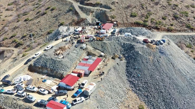 Elazığ'da maden ocağında göçük: Arama kurtarma çalışmaları başladı
