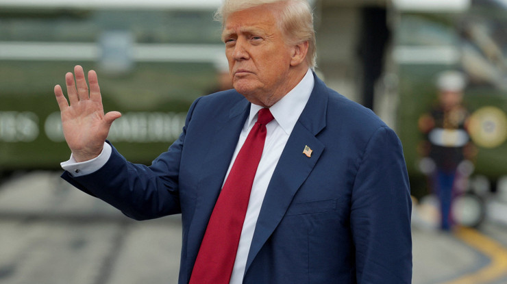 Trump: Çin ile anlaşma süreci olumlu, Putin’den savaşı bitirmesini isteyeceğim