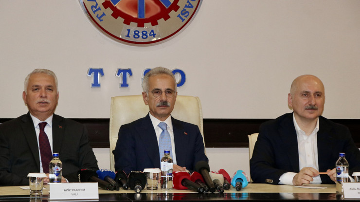 Ulaştırma ve Altyapı Bakanı Uraloğlu'dan seçim tarihi açıklaması