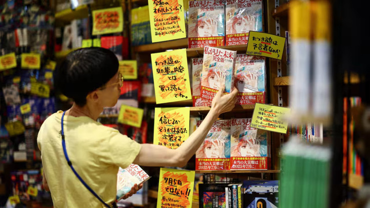 Bir mangadaki '2025 Kehaneti' Japonya turizmini vurdu, rezervasyonlar yarıya düşürdü