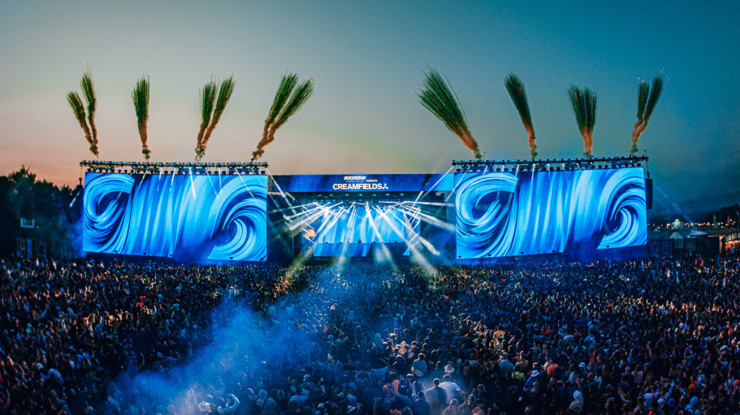 Creamfields 2025: 80 bin kişilik dans maratonu için geri sayım başladı