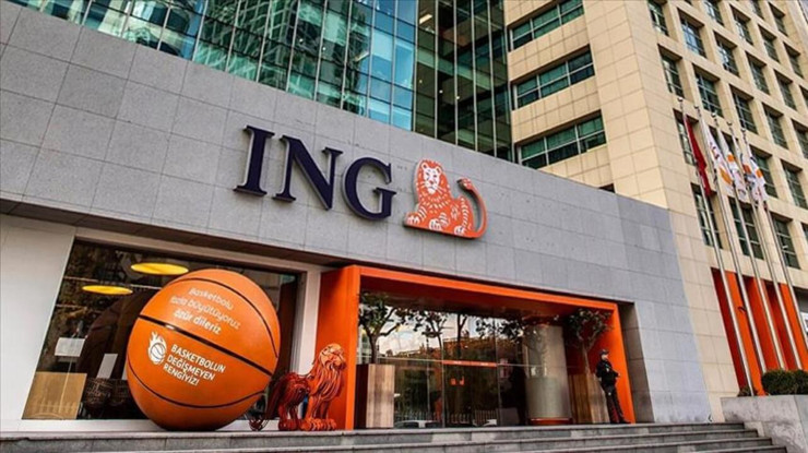ING Türkiye’den yılın ilk yarısında 1,3 milyar lira net kar