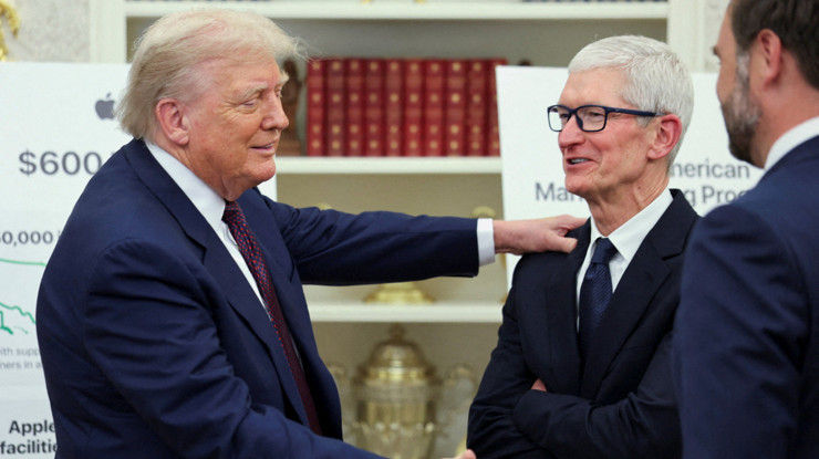 "Apple evine dönüyor": Dev şirket 600 milyar dolarlık yatırım yapacak, vergiden muaf olacak