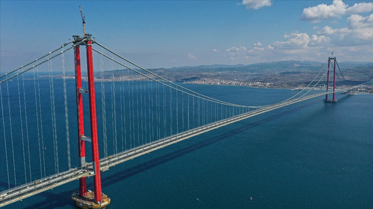 Sicilya köprüsünü inşa edecek İtalyan firma: Çanakkale Köprüsü'nden yaklaşık 1 kilometre daha uzun olacak