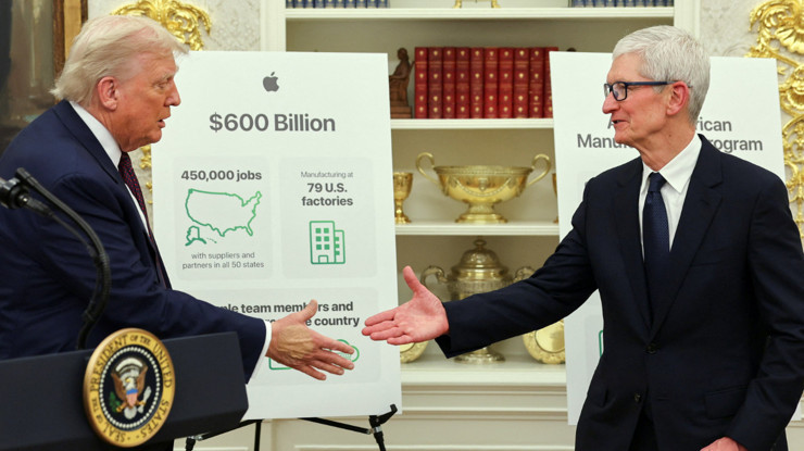 Apple'dan son 5 yılın rekoru: Piyasa değeri bir haftada 400 milyar dolar arttı