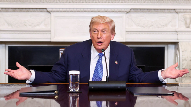 Trump ve ailesi kripto için fon arayışında: 1,5 milyar dolar bekleniyor