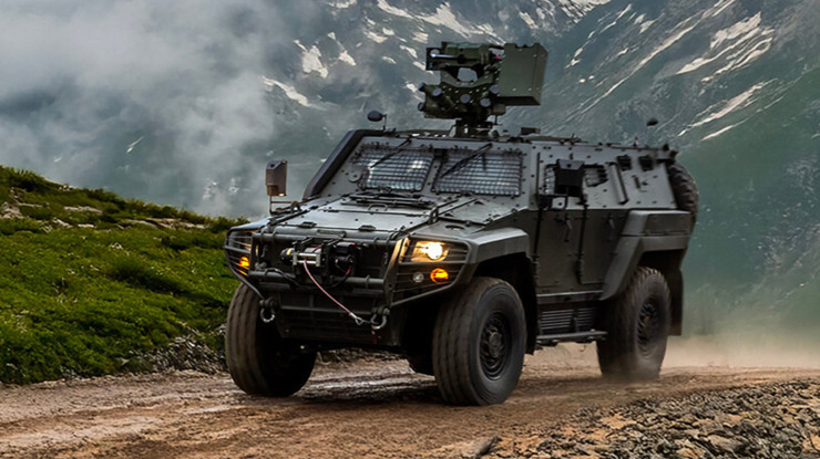 Otokar'dan 1059 adetlik zırhlı araç ihracatında üretim ve teslimat hazırlığı