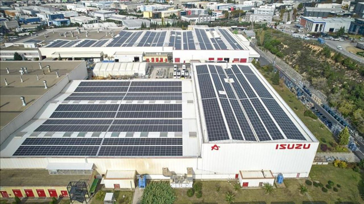 Anadolu Isuzu’nun yılın ilk yarısında gelirleri azaldı: Satışlar yüzde 16 azaldı