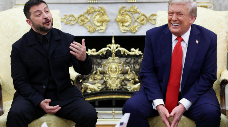 Trump: 6 ayda 6 savaş bitirdim, bu savaşı bitirmek için buradayım