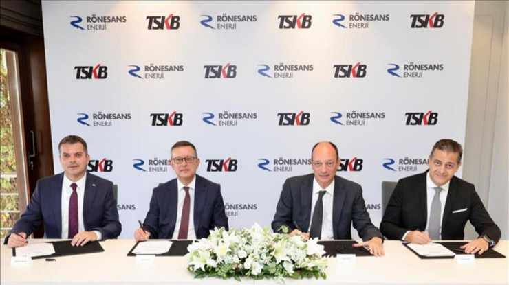 TSKB ve Rönesans Enerji’den 54,4 milyon euroluk kredi anlaşması
