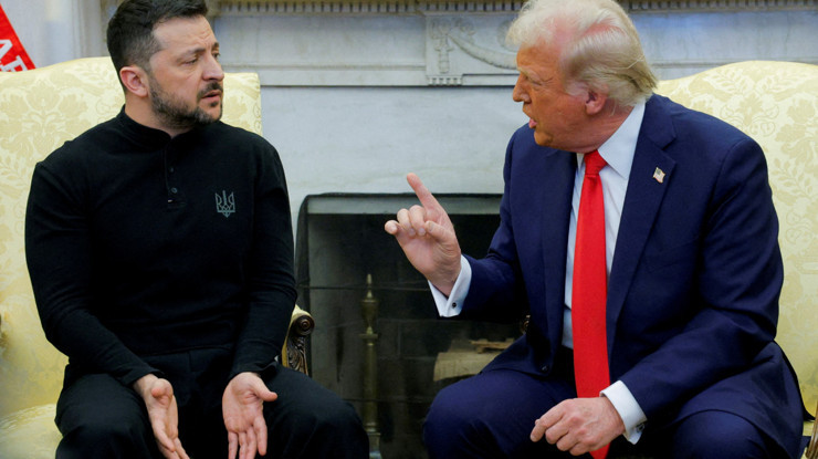 Washington'da kritik Trump-Zelenskiy zirvesi: Avrupa endişeli