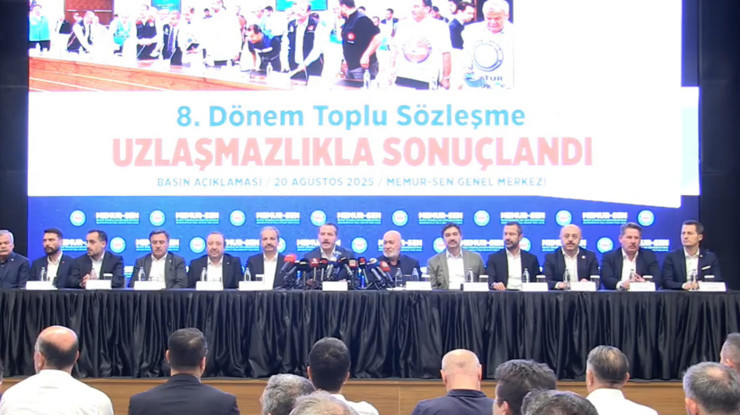 Memur-Sen Genel Başkanı Yalçın: Bizim için atılacak adım kalmadı, hakem kuruluna başvurmayacağız