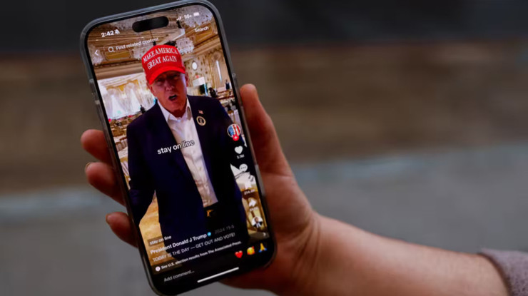 Trump yönetimi, satış baskısı sürerken Beyaz Saray'a TikTok hesabı açtı