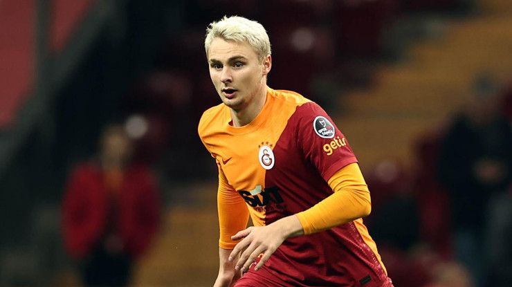 Galatasaray KAP’a bildirdi: Nelsson’u 650 bin euroya Verona’ya kiraladı