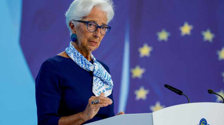Lagarde: Avrupa işgücü piyasası şoklara karşı beklenmedik bir direnç gösterdi