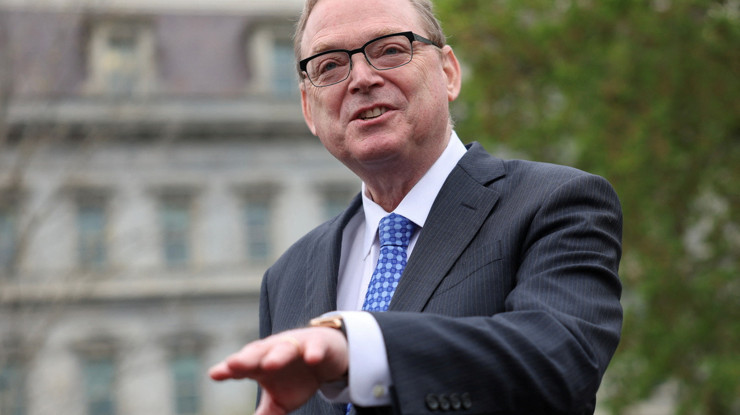 Trump, Kevin Hassett'den "potansiyel Fed başkanı" olarak bahsetti