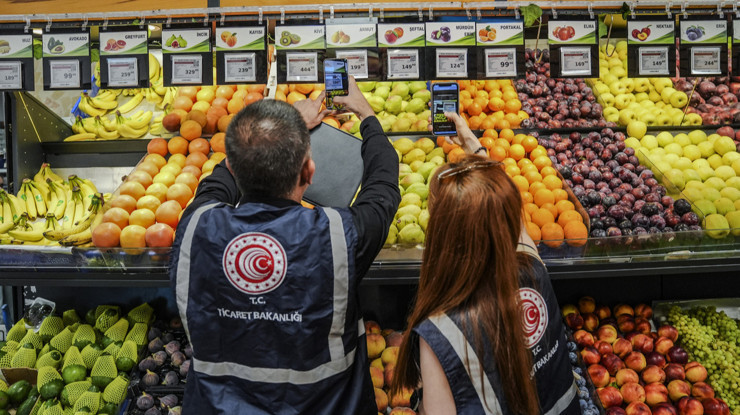 İstanbul'da market denetimi: 46 bin üründe fahiş fiyat tespit edildi