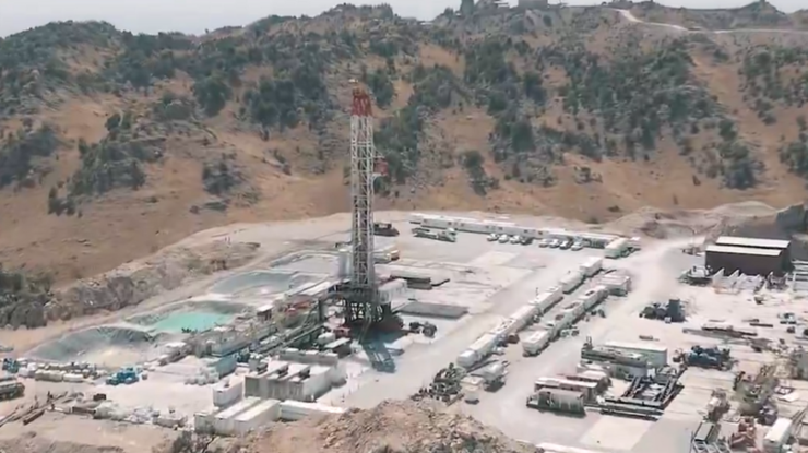 İki yerli petrol sondaj kulesi Şırnak'ta göreve başladı