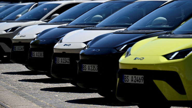 Elektrikli otomobilde rekabet kızıştı: BYD, Avrupa’da Tesla’yı bir kez daha geride bıraktı
