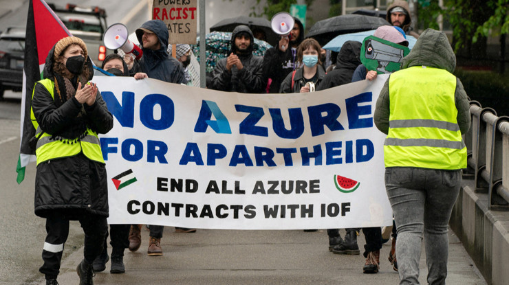 Microsoft’ta İsrail protestosu: Filistin yanlısı iki çalışan işten çıkarıldı